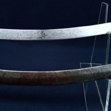 British c1860 Warwickshire Yeomanry Cavalry Officers Full Dress Mameluke Sword by Hamburger Rogers and Co 5